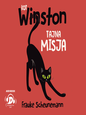 cover image of Kot Winston. Tajna misja